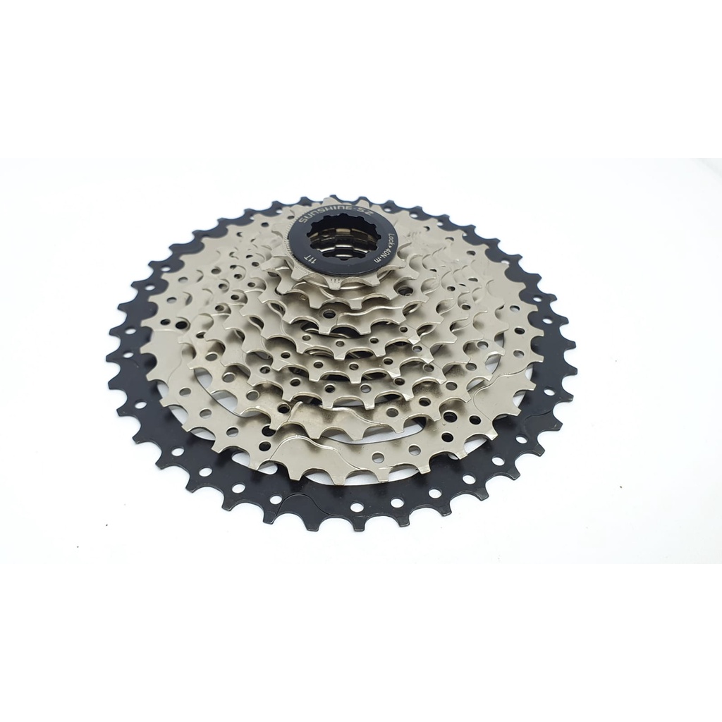 Sprocket Sepeda Cassette 9 Speed Sunshine 11 – 40T Sun Shine Lipat MTB Road Bike 40 T Ratio terbaru