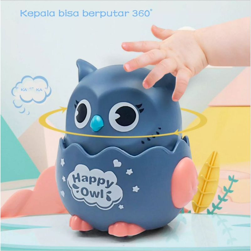 [rumahbayipdg] HAPPY OWL MAINAN ANAK IQ ANGEL