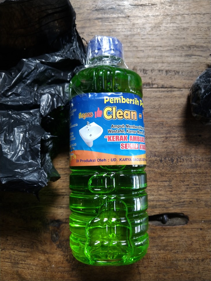 Clean Texs 500 Ml Pembersih Porcelen