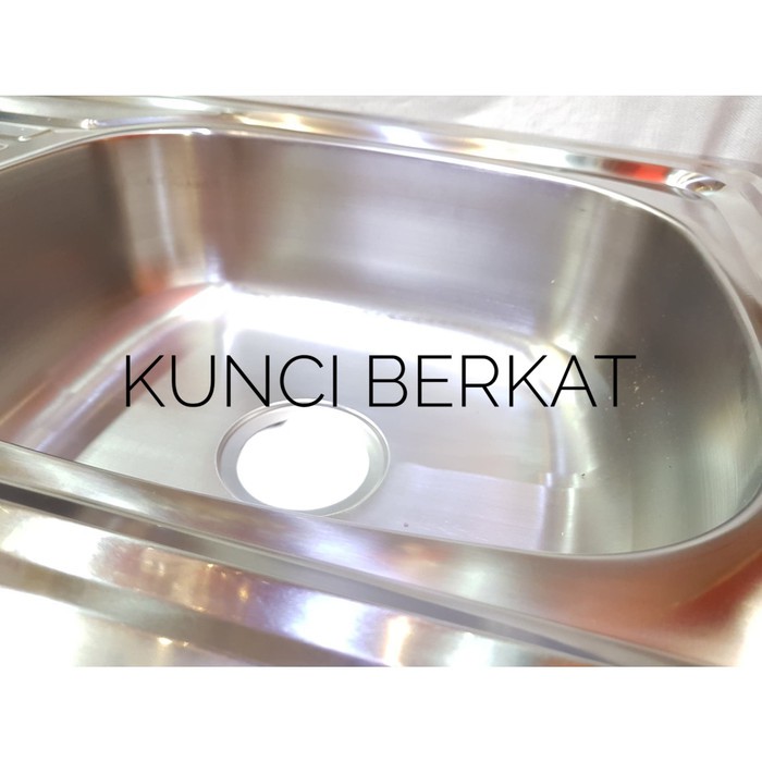 Bak Cuci Piring/BCP/Sink/Zink/Kitchen set/Dapur/Stainless/SS/8650