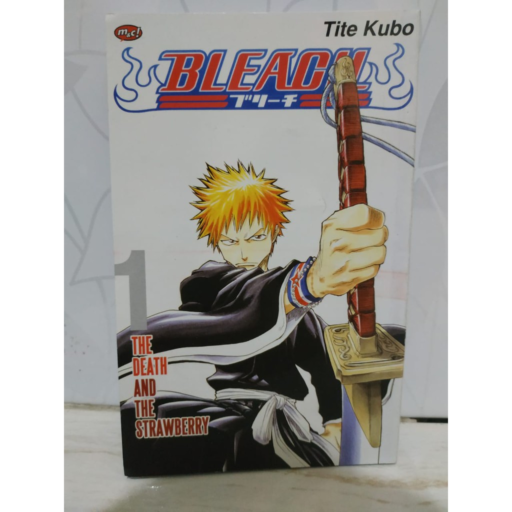 Komik Murah Bleach vol. 1-6