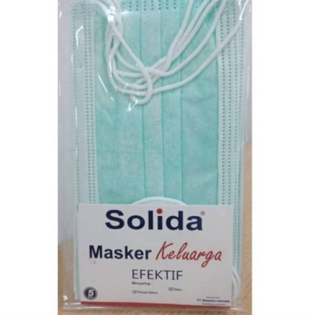 MASKER SENSI EARLOOP / SOLIDA MASKER / SOLIDA MASK / MASKER SURGICAL MURAH /MASKER SEMARANG