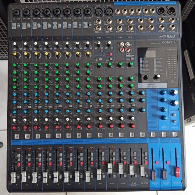 Mixer Yamaha Mg16xu Original Shopee Indonesia