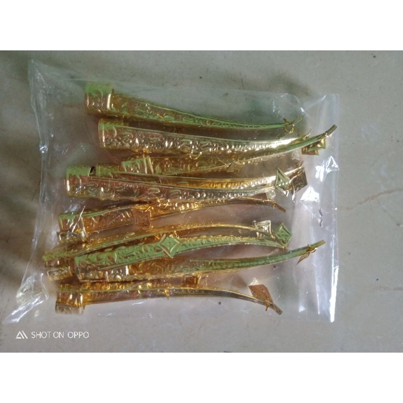 Aksesoris adat Palembang/ pakaian adat Palembang/ baju adat Palembang