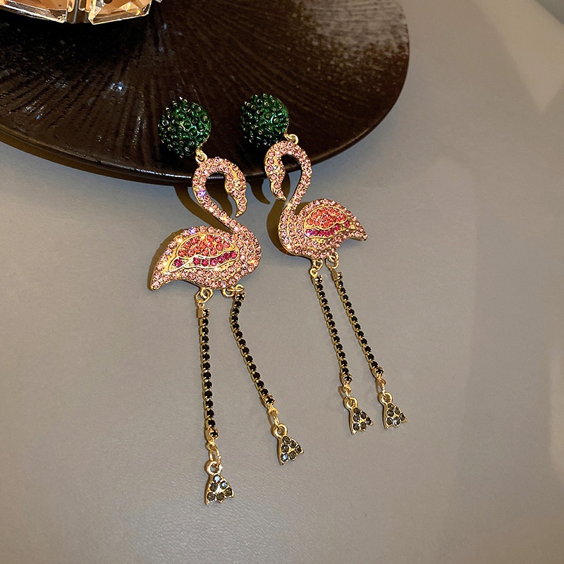 Anting AT 171 Anting Panjang Unik Lucu Keren Fashion Wanita / Anting Pesta /BS