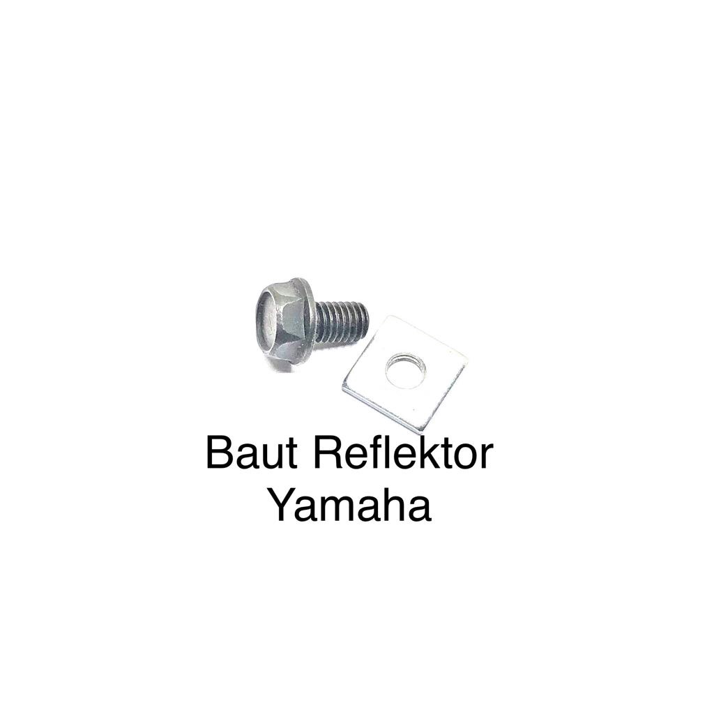 50 pcs Baut Reflektor Yamaha setelan lampu depan mio jupiter lama mx