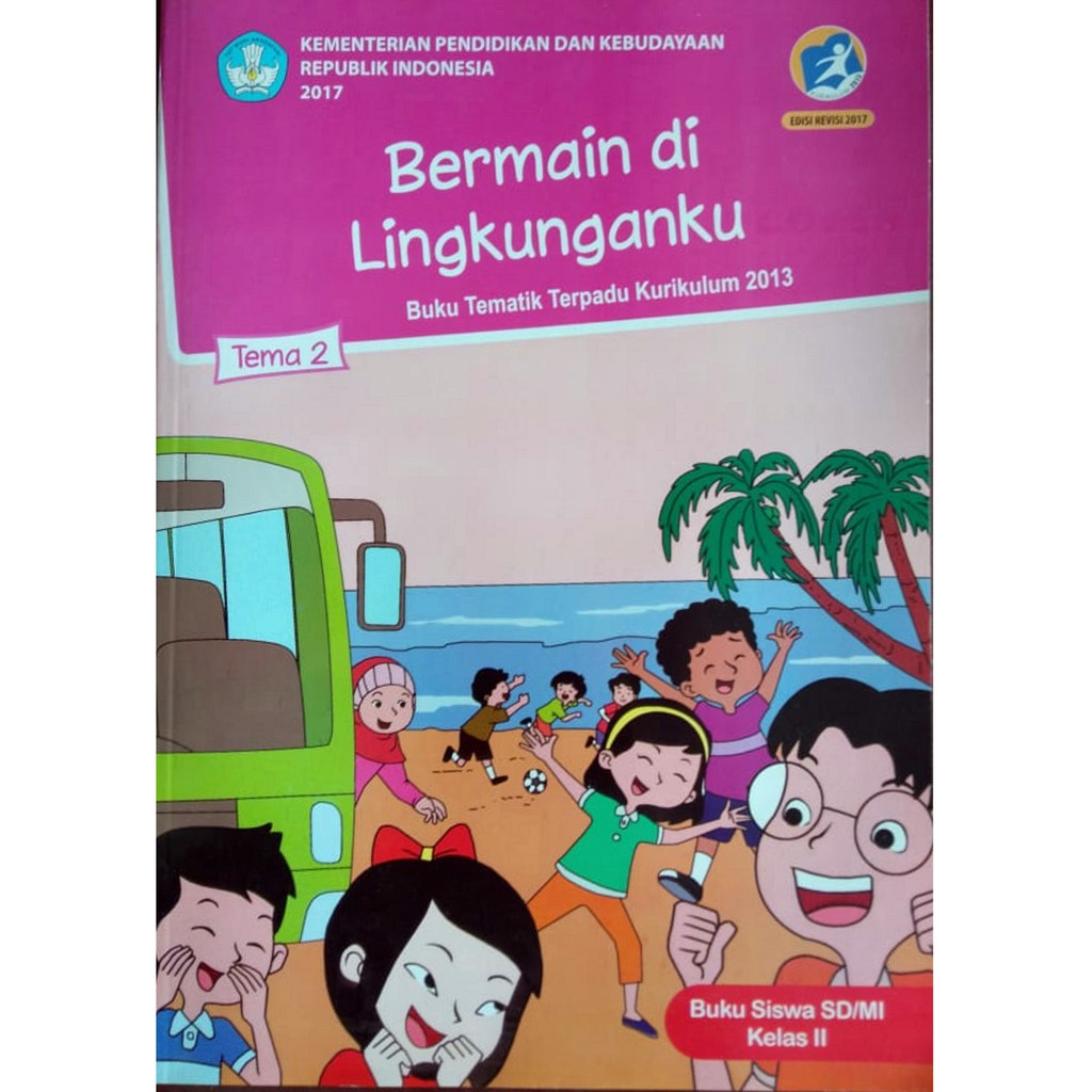 Download Buku Tema 4 Kelas 2 - Pendidikan dasar