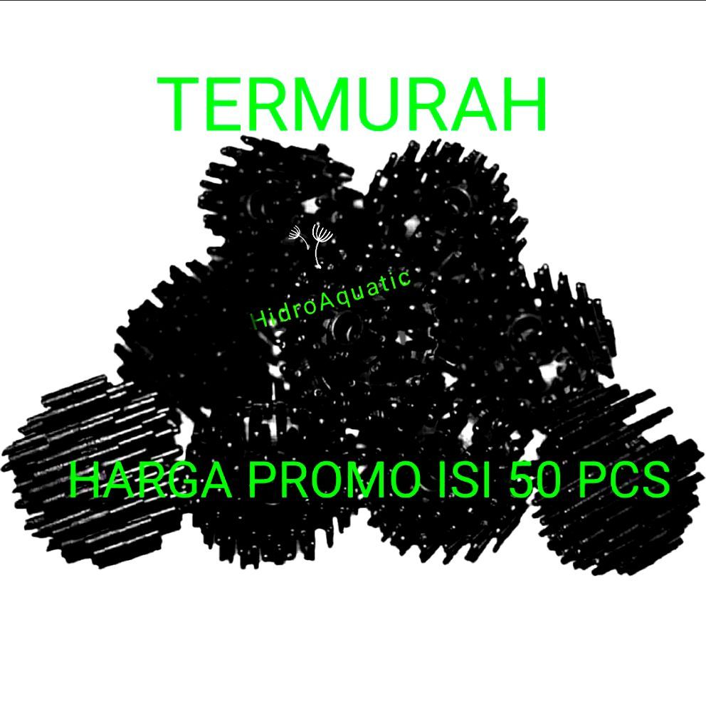 PROMO BIO BALL DURI ISI 50 PCS / BIO BALL RAMBUTAN - Media filter - Rumah bakteri