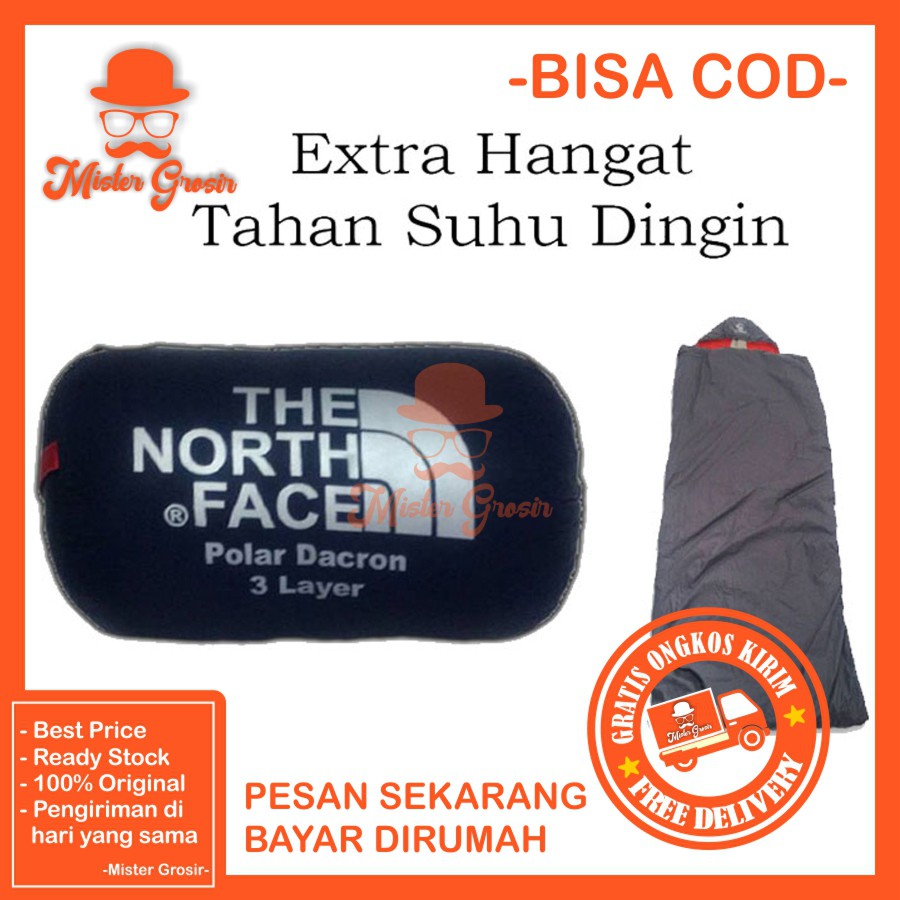 [PROMO] Sleeping Bag 3 Layer Lapis Polar Dacron Parasut