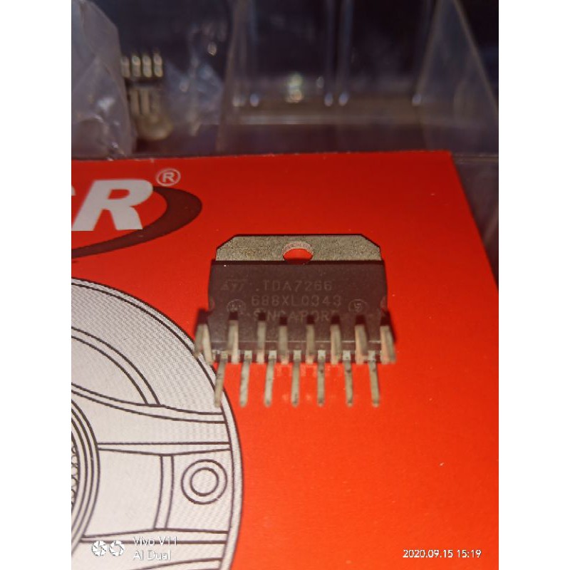 IC TDA7266 Ic Power Audio TDA 7266 Ic Suara 7266 Ori