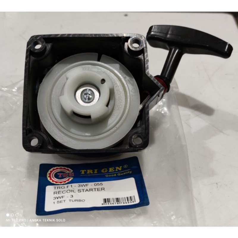 Recoil Starter Pompa Apung Firman FFP15 Trigen Starter 3WF3 Turbo