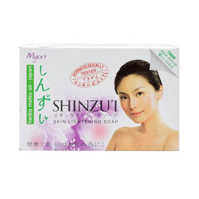 Shinzui Skin Lightening Soap - Sabun Batang - 80gr