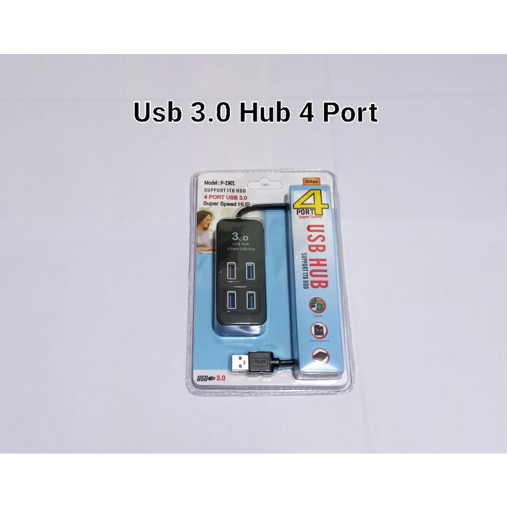 USB 3.0 Hub 4 Port (type P1901)