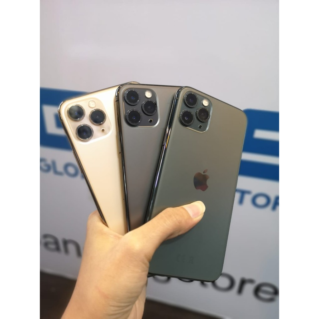 PROMO IPHONE 11 PRO 64GB 256GB DAN 512GB SECOND ORIGINAL GARANSI - TERMURAH-3