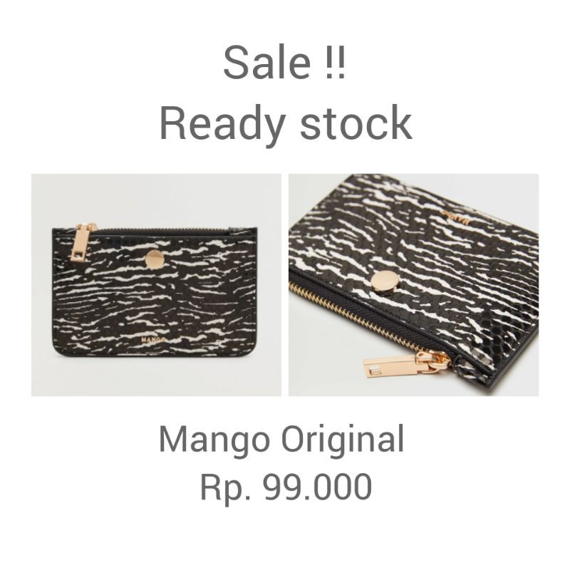 Dompet Kartu Mango card holder original