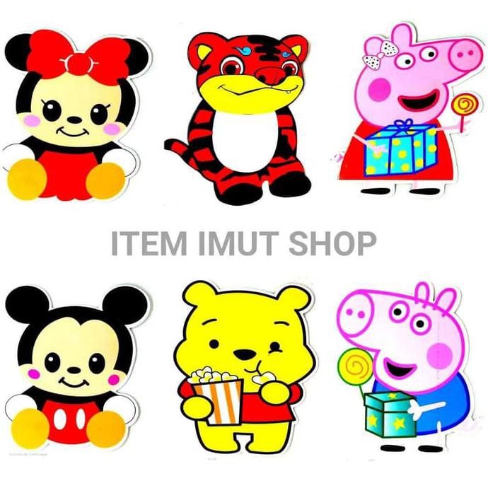 

Buruan Beli] Angpao Angpau Imlek Amplop Lebaran Anak 3D Karakter Kartun - Tiger