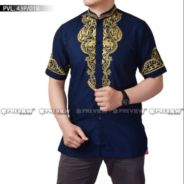Baju Muslim Pria Preview BY ITANG YUNASZ DESIGNER