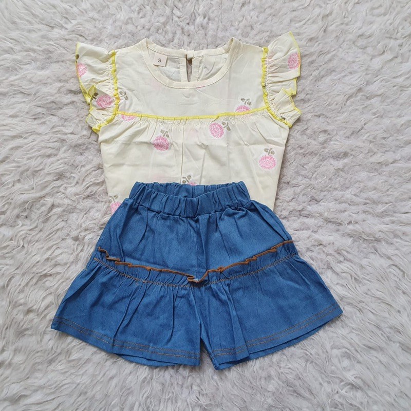 Baju Bayi IMPORT Jeans