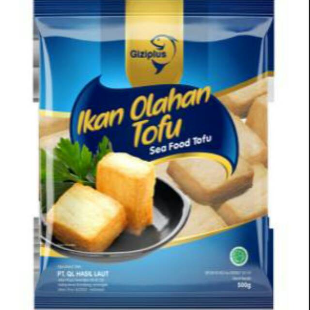 

Giziplus seafood tofu 500 gr