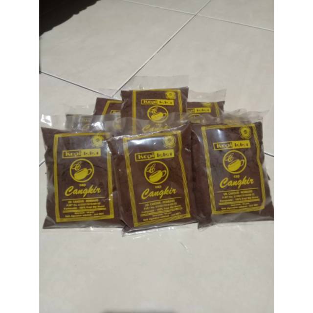 

Kopi lelet lasem cap cangkir 100gr (kemasan ekonomis)