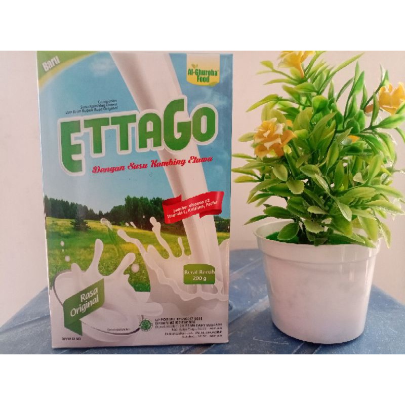 

SUSU KAMBING ETTAGO 200 GR ORIGINAL