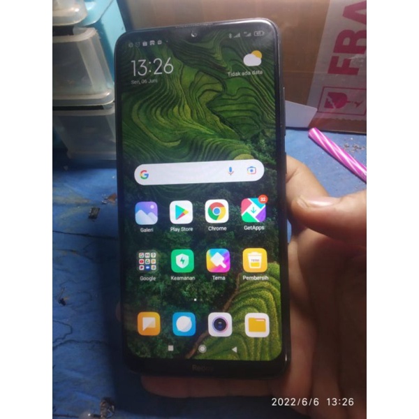 hp murah xiomi Redmi 8 ram 3/32