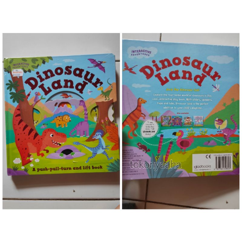 Buku Anak Dinosaur Land Buku Import Usborne Buku Dinosaurus