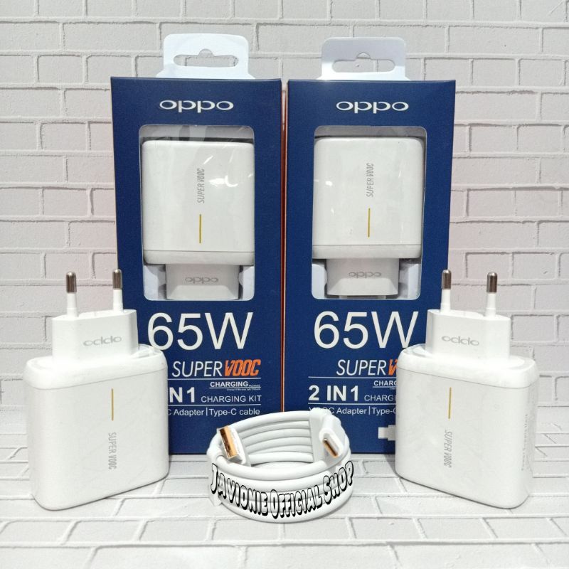 Charger Casan OPPO Find X X2 X3 PRO 65W Original SUPER VOOC TYPE C Flash Charge