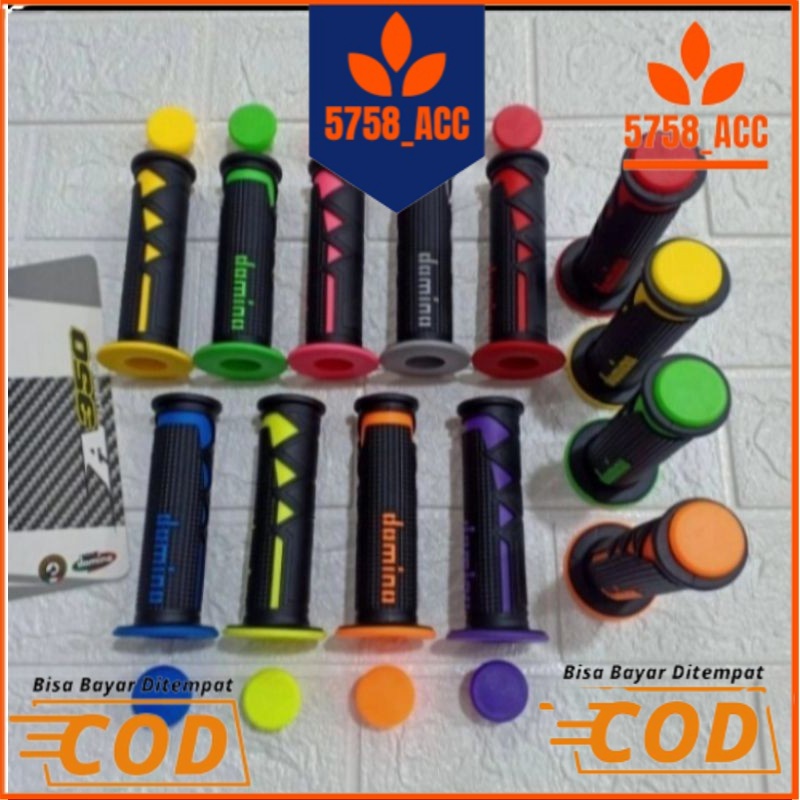 Handgrip Karet Stang Motor Aerox Nmax Vario Adv Pcx Beat Dll