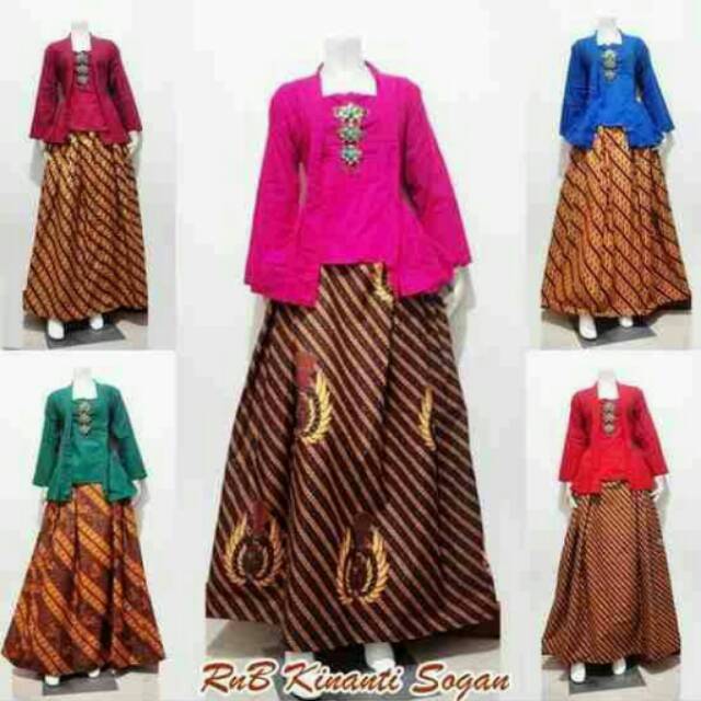 RNB KINANTI SOGAN STELAN KEBAYA CLASSIC