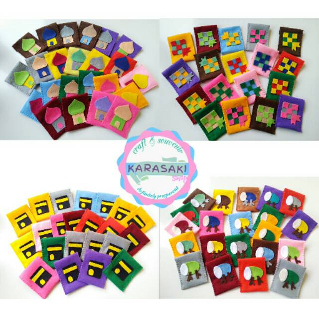 Termurah  Amplop lebaran flanel (SELUSIN)/amplop lebaran unik