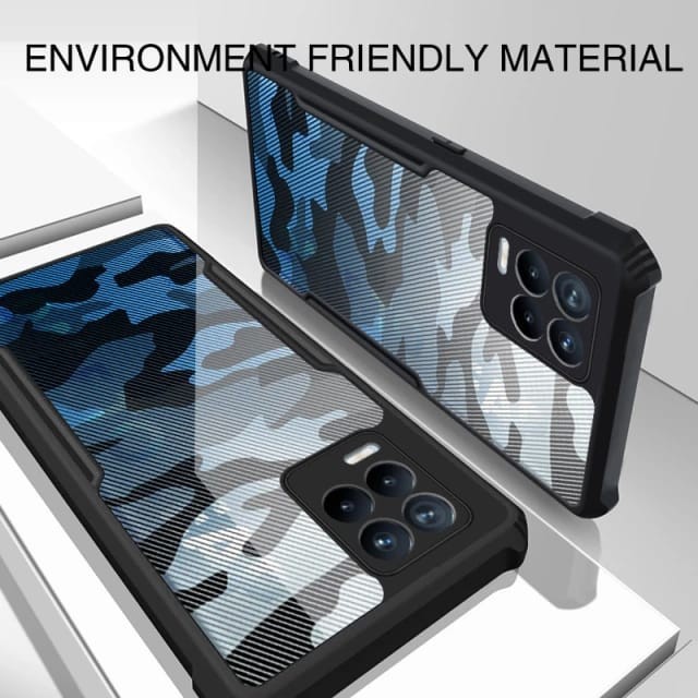 REALME 8 / 8 PRO / REALME 8 5G SOFT CASE CAMOUFLAGE ARMOR SHOCKPROOF