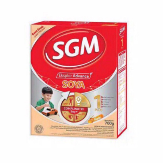 

SGM Eksplor Soya 1+ Madu 700 gr