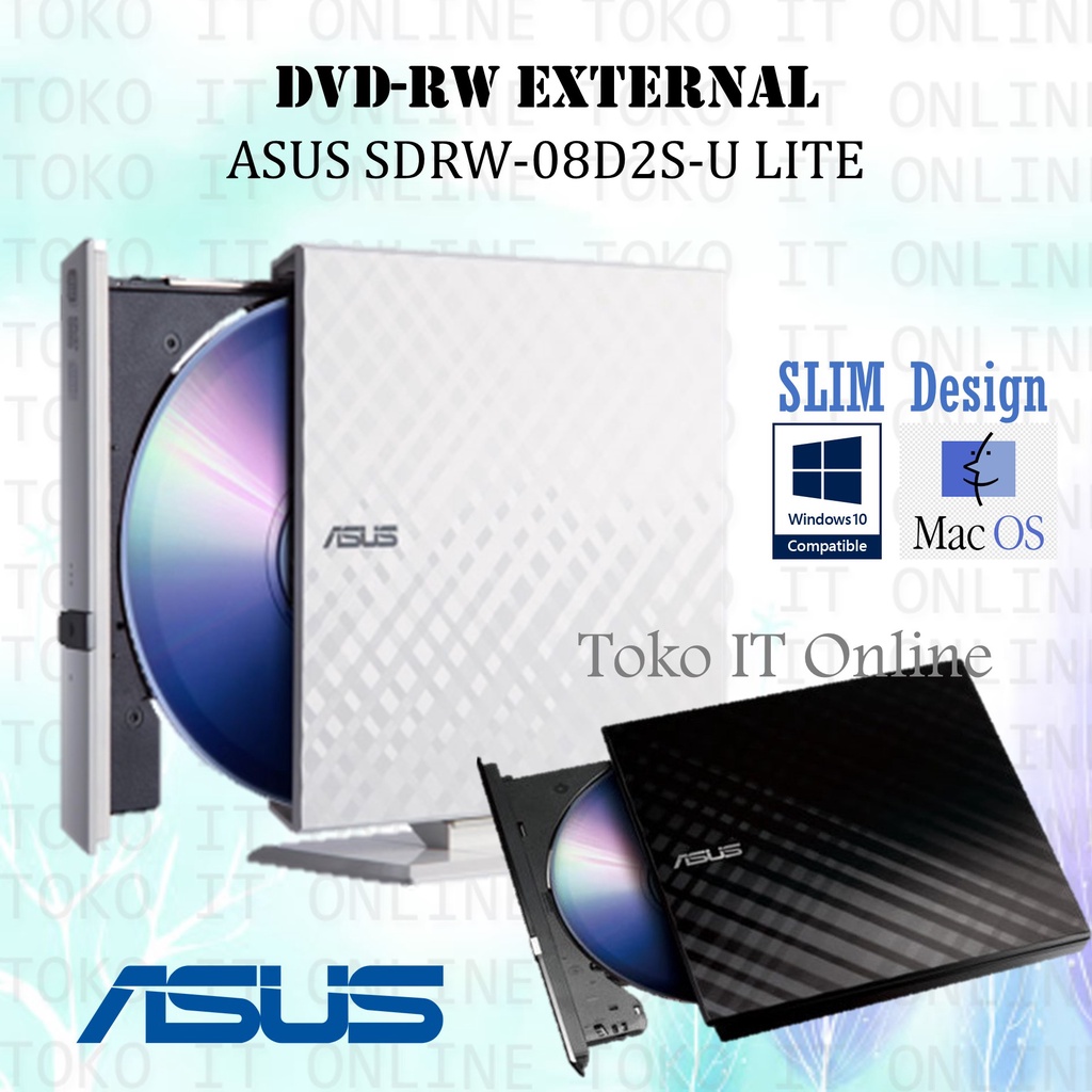 ASUS DVD-RW SDRW-08D2S-U LITE EXTERNAL