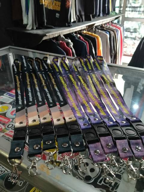 Lanyard / gantungan handphone / id card