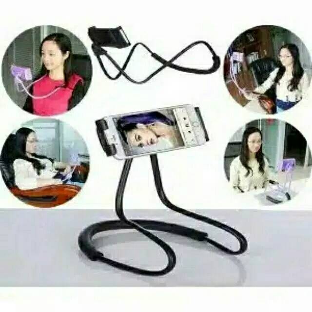 Lazy neck phone holder // Lazy neck