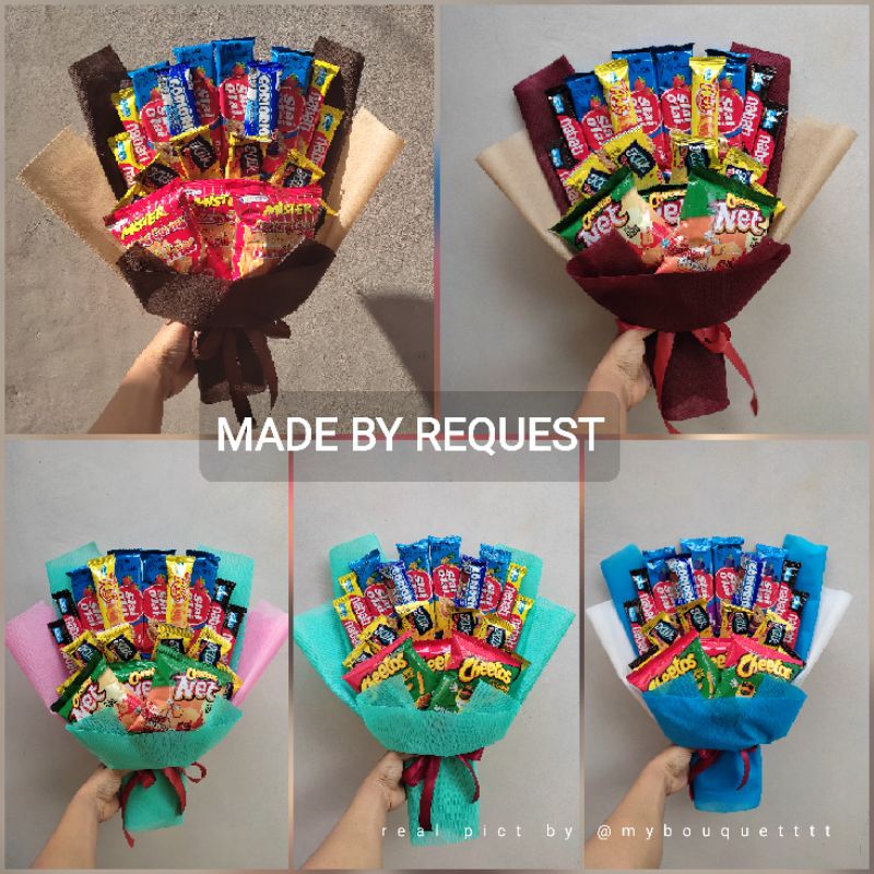 BUKET SNACK WISUDA MURAH (B38)