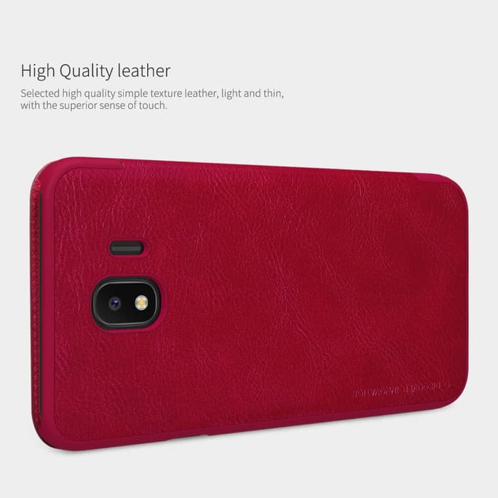 Flip Cover SAMSUNG Galaxy J4 Flip NILLKIN Qin Leather Flip Case Original