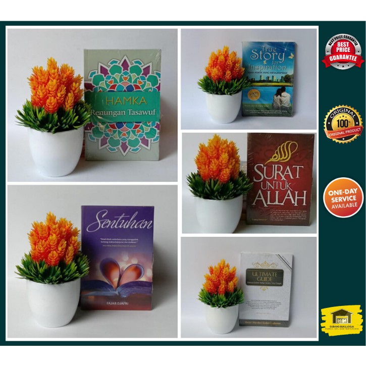 PAKET 5 BUKU Hamka Renungan Tasawuf (2)