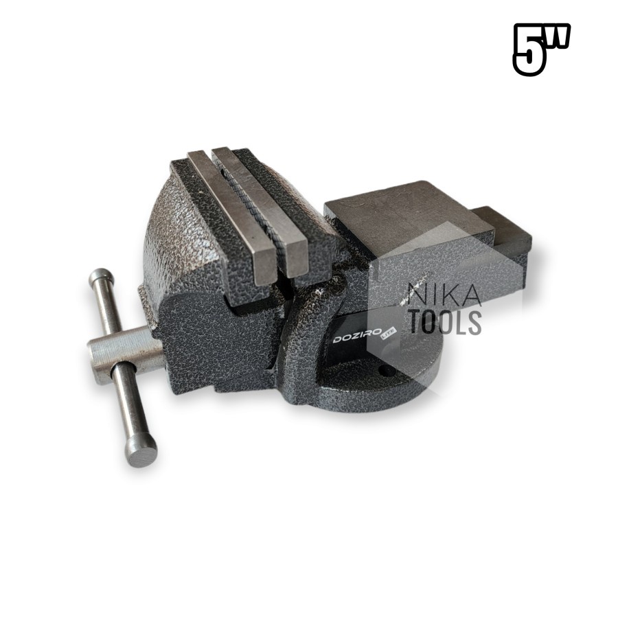 Catok Bais Ragum Meja Bench Vice 5&quot; Inch