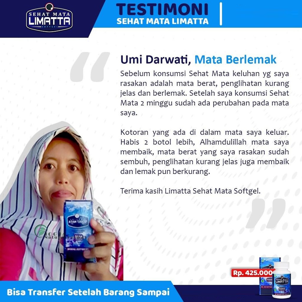 Limatta Sehat Mata 30 Softgel Bpom