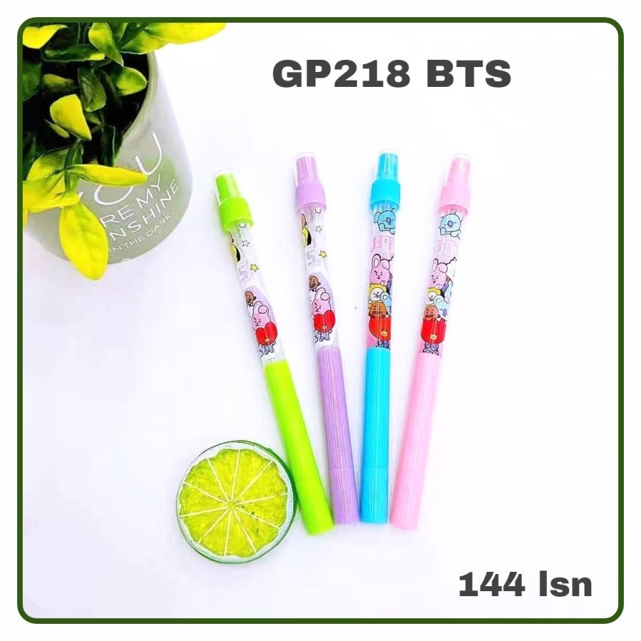 Pulpen HandSanitizer BTS BTS | pen Hand Sanitizer Karakter Bt21 Avenger KudaPoni Frozen shabby