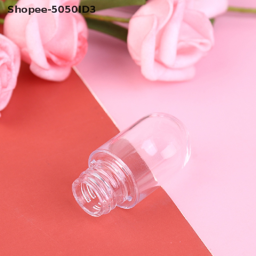 Tabung Kosong Bahan Plastik Ukuran 4.5ML Untuk Sample Lip Gloss