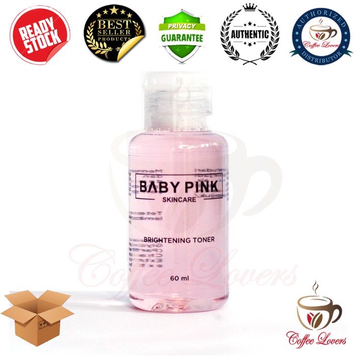 

BABYPINK BABY PINK SKINCARE BRIGHTENING TONER