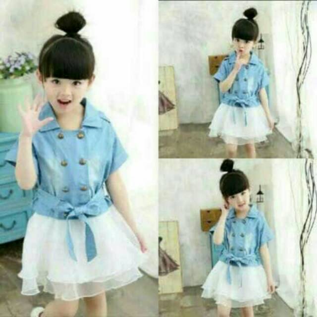 Dress kid yiyi 3-4 th