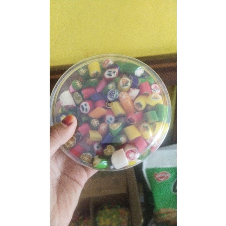 

permen buah viral