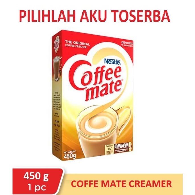 

Krimer- Krimer Nestle Coffee Mate Coffeemate Creamer - 450 G -Krimer.