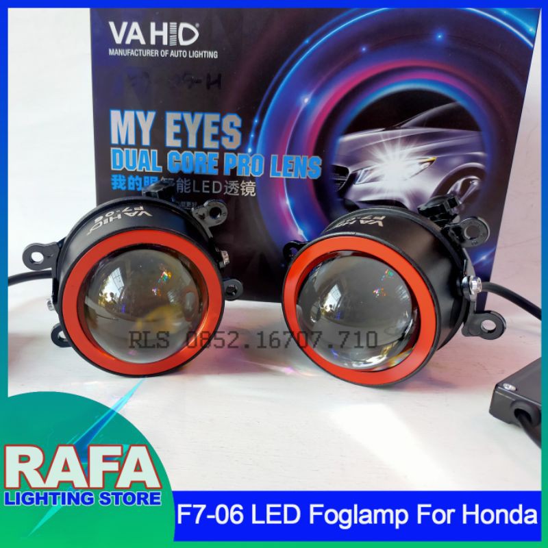 LED Projector Foglamp For Honda | Lampu kabut LED | Vahid F7-06
