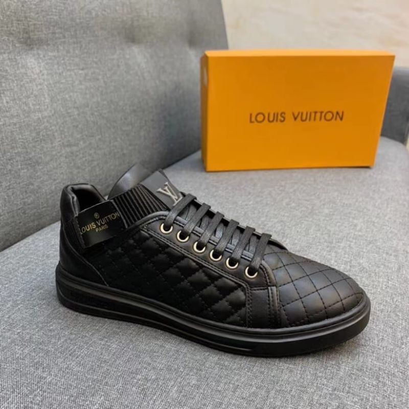 sepatu pria sneaker lv mirror quality lou is vuitton