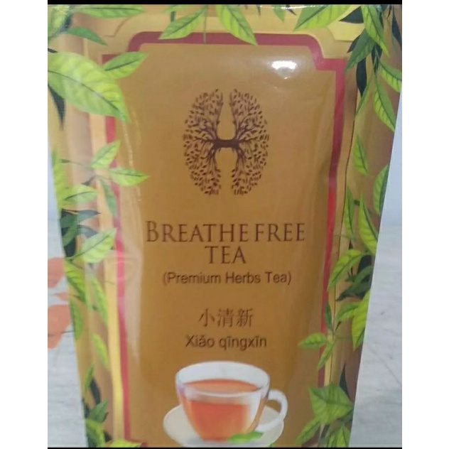 

Breathe Free Tea